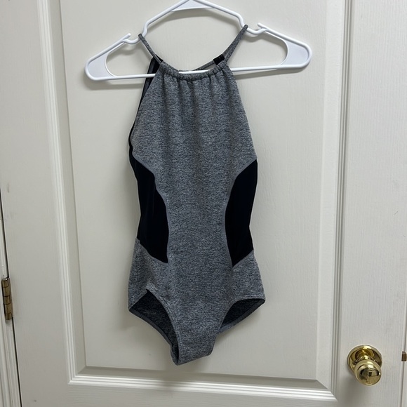 Capezio Dance Open Back Mesh Leotard | Size S - Picture 4 of 8